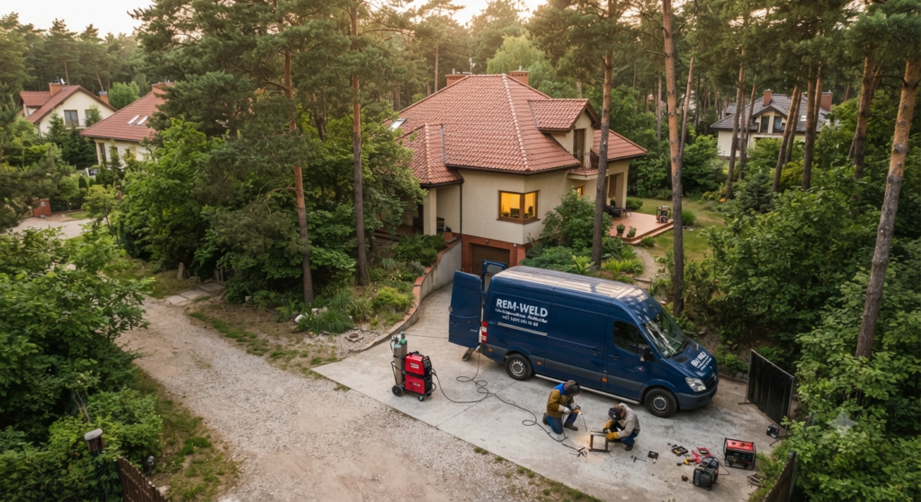mobilny spawacz Warszawa Rembertów