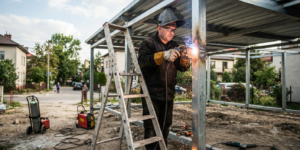 spawanie metalowych zadaszeń Wawer