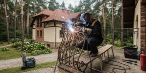 spawanie balustrad i ogrodzeń Józefów