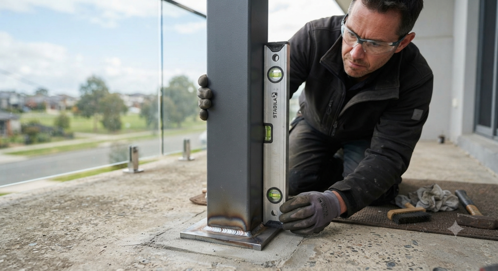 naprawa balustrad i barierek Bielany