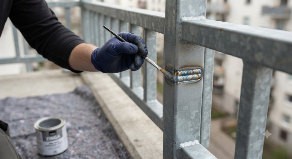 spawanie balustrad balkonowych Mokotów