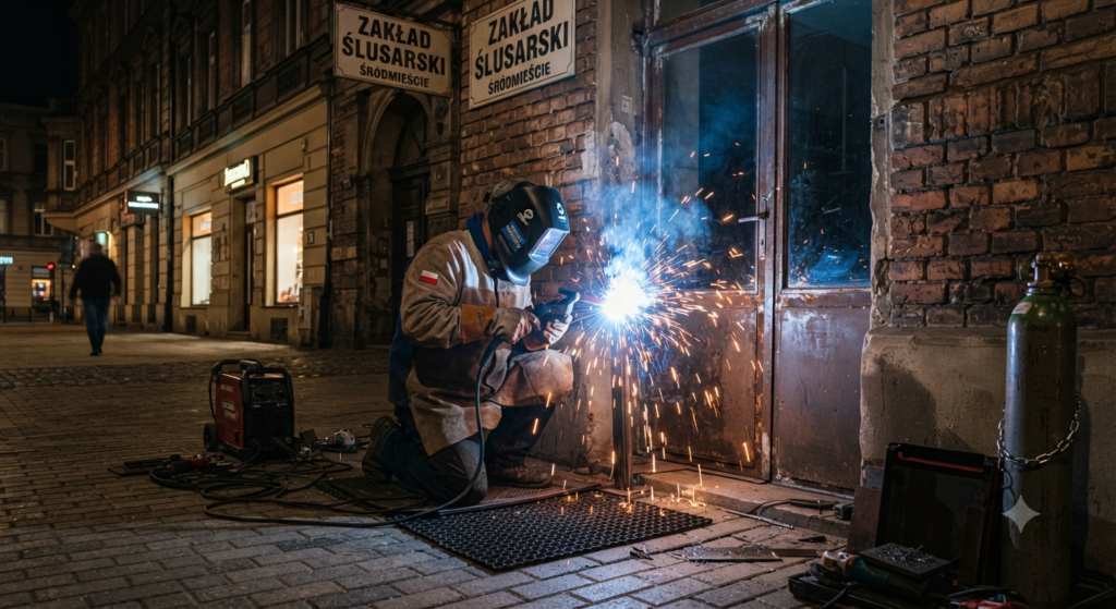 pogotowie spawalnicze Warszawa Śródmieście