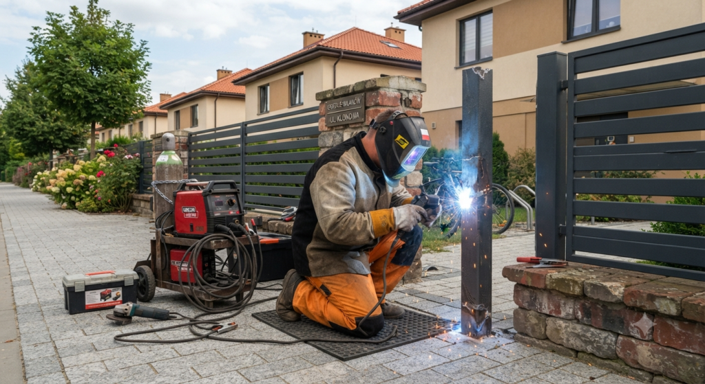 mobilny spawacz Wilanów