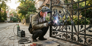 renowacja metalowa Saska Kępa