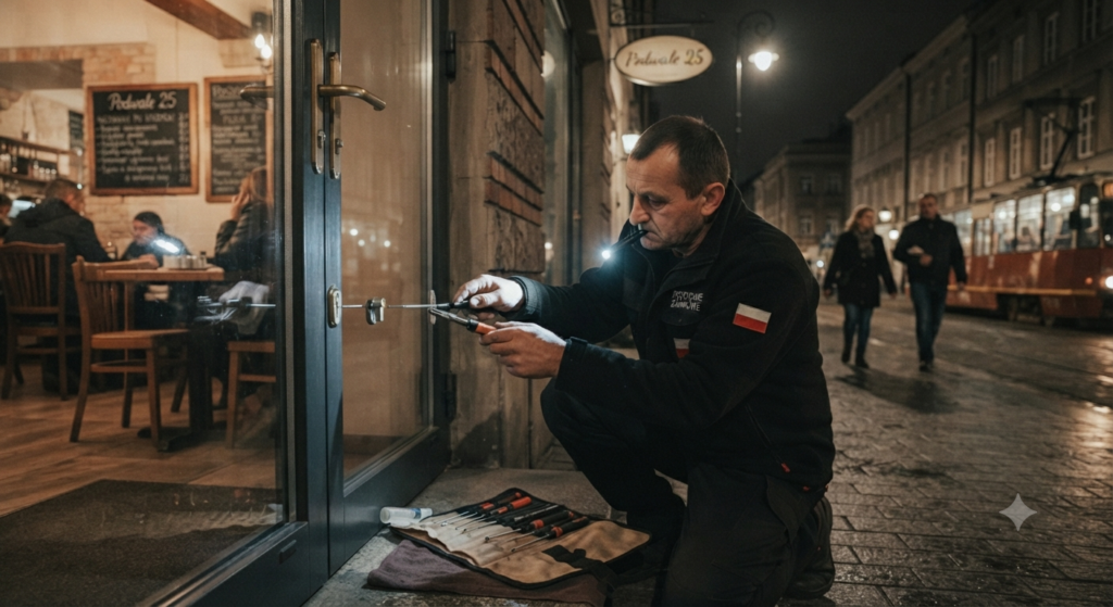 awaryjne otwieranie zamków Śródmieście
