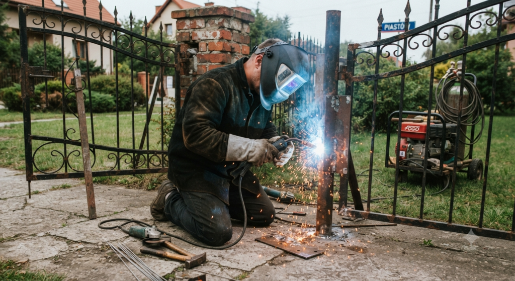 naprawa bram i ogrodzeń Piastów