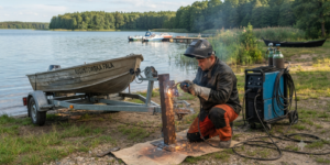 spawanie dla turystyki i sprzętu Augustów