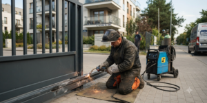 naprawa bram i ogrodzeń Ząbki