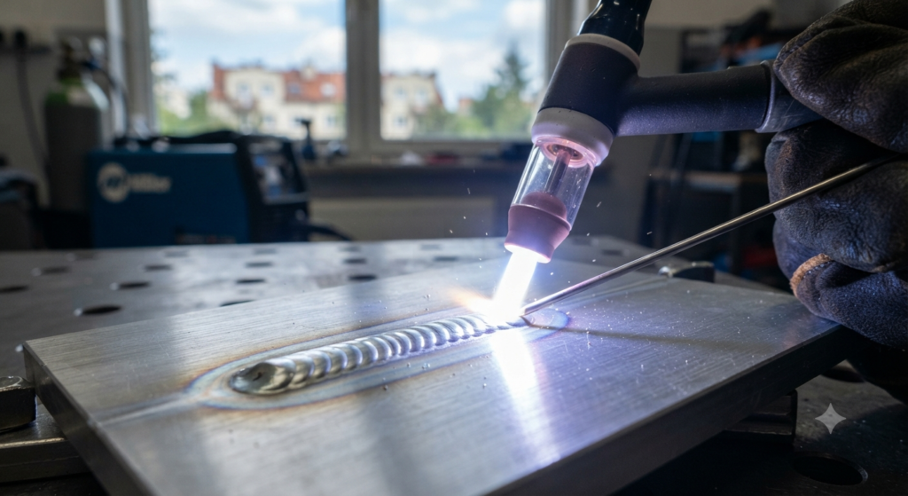 spawanie aluminium z dojazdem Bielany