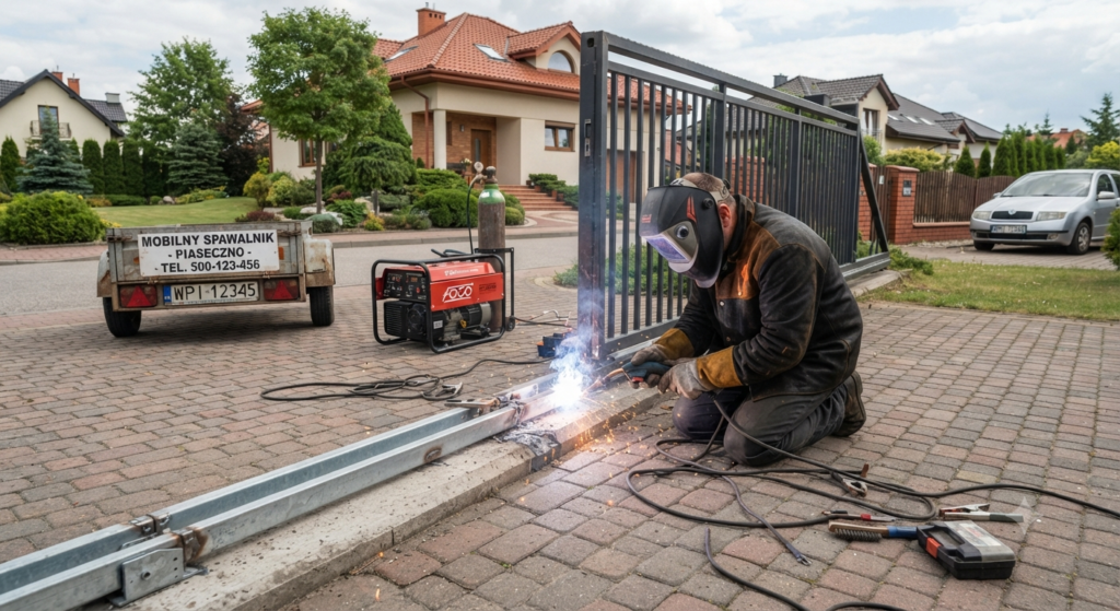 mobilny spawacz Piaseczno