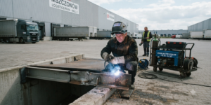 spawanie w parkach logistycznych Mszczonów