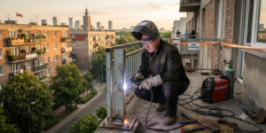 spawanie balustrad balkonowych Mokotów