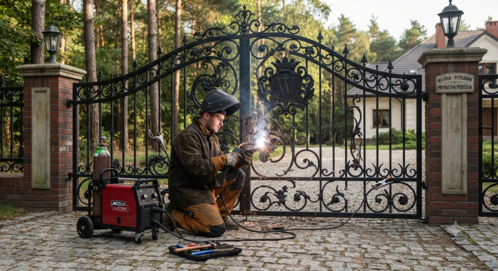 usługi spawalnicze z dojazdem Wesoła
