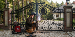 usługi spawalnicze z dojazdem Wesoła