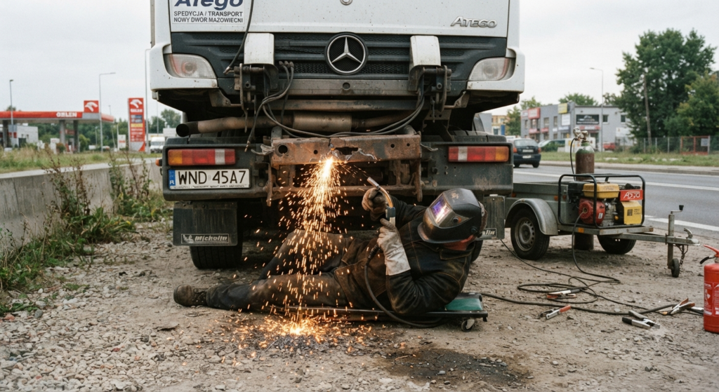 spawanie dla transportu Nowy Dwór Mazowiecki