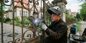 spawanie zabytków i bram Milanówek