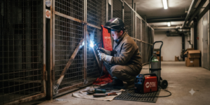 mobilny spawacz Gocław