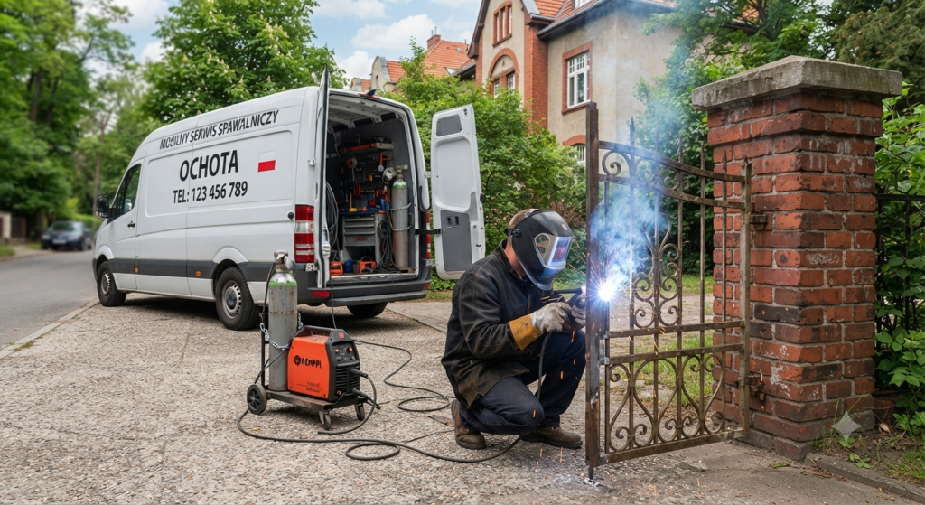 pogotowie spawalnicze Warszawa Ochota