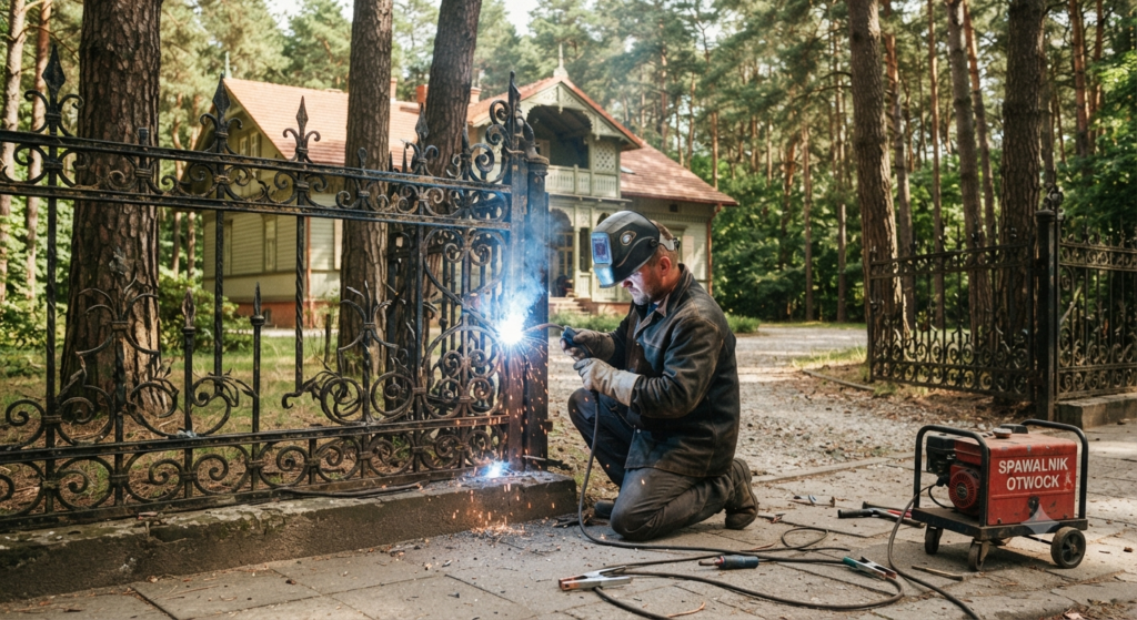 spawanie ogrodzeń i barierek Otwock