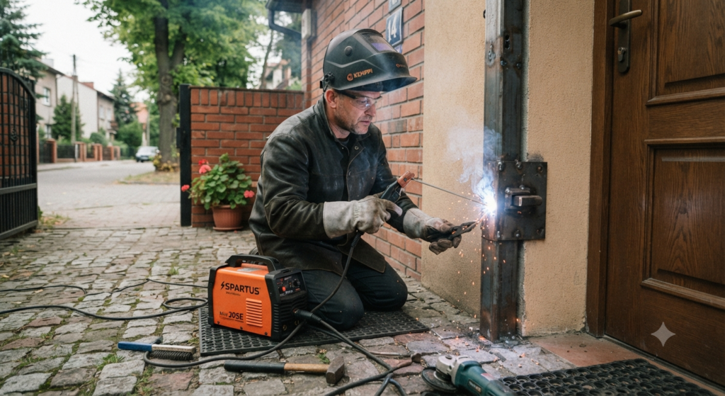 mobilne usługi ślusarsko-spawalnicze Rembertów