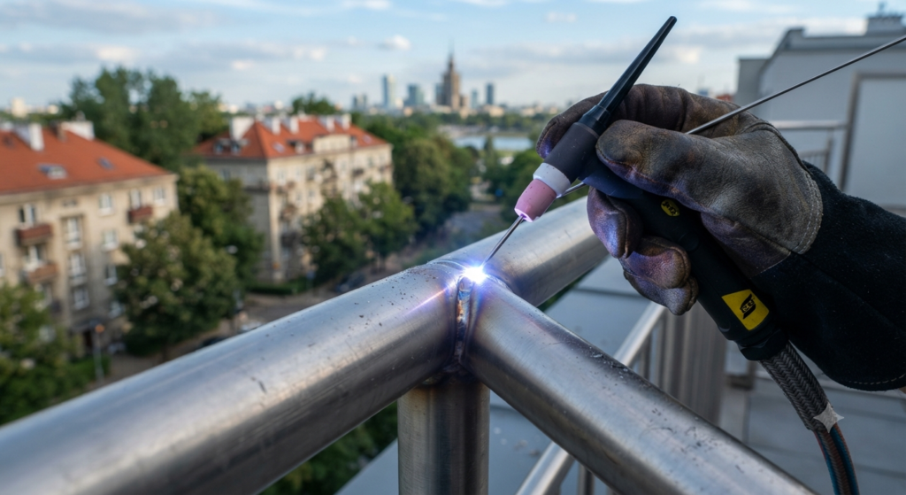 precyzyjne spawanie nierdzewki Żoliborz