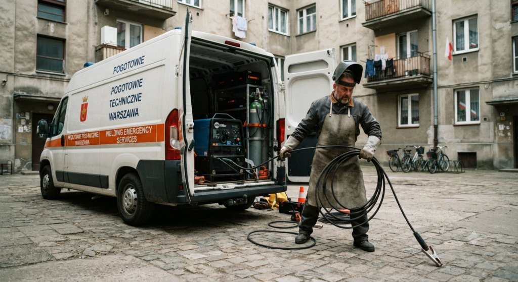 spawacz z dojazdem Praga-Południe