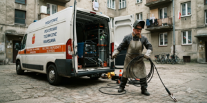 spawacz z dojazdem Praga-Południe