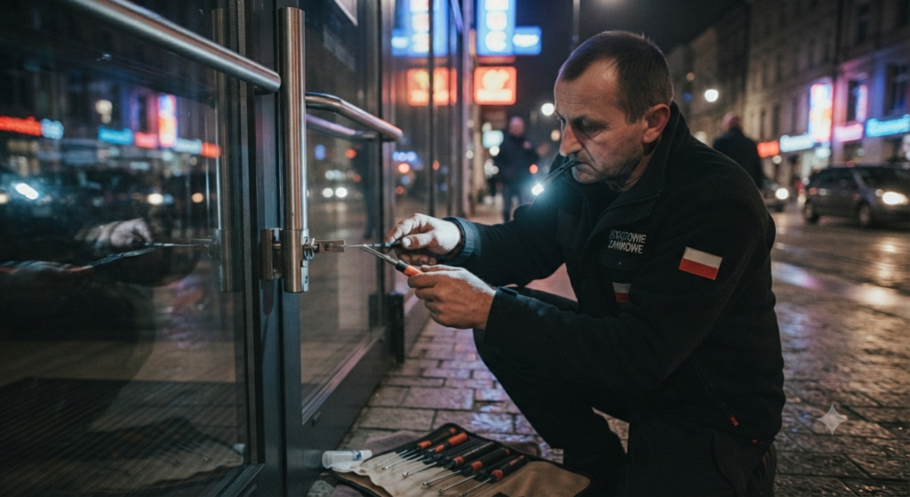 awaryjne otwieranie zamków Śródmieście