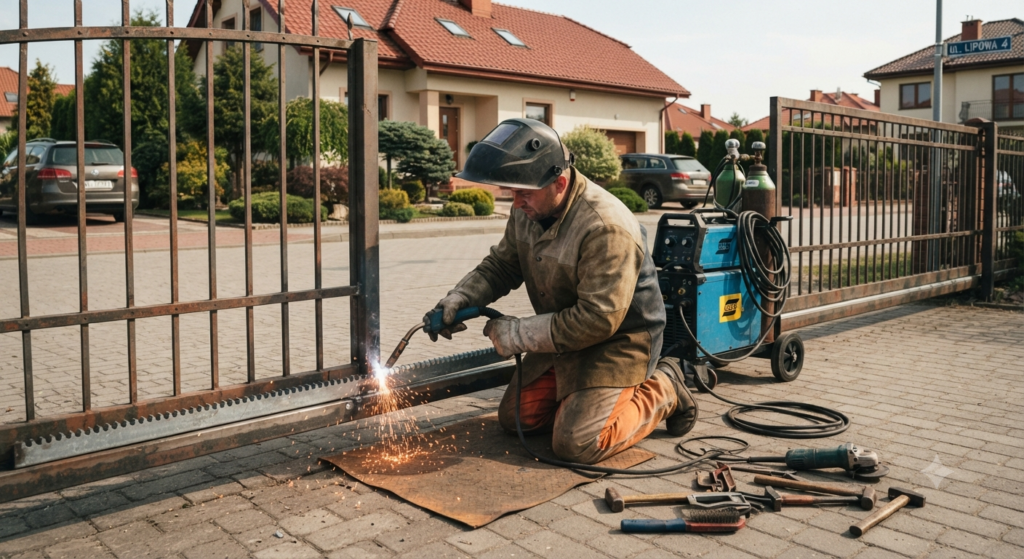 mobilny spawacz Wołomin
