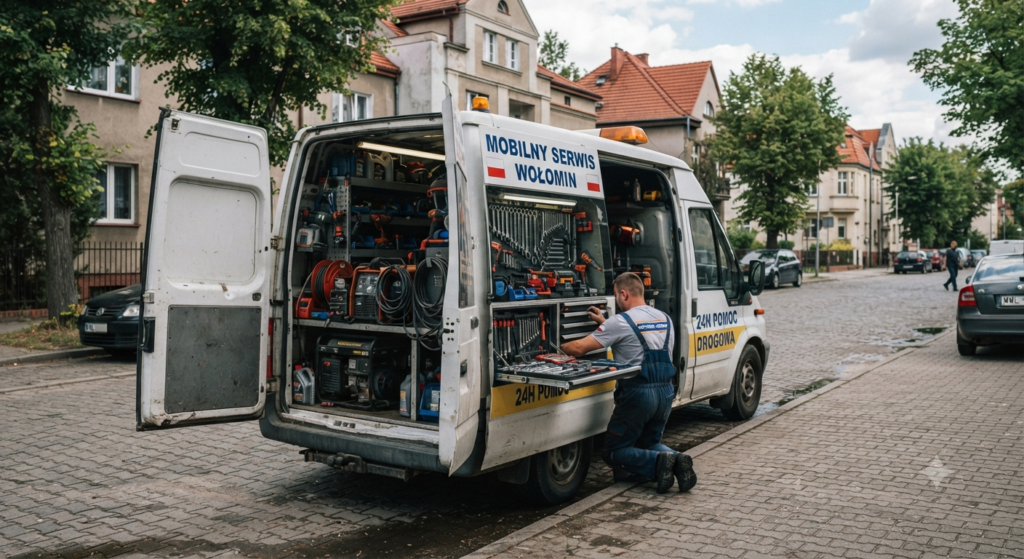 mobilny spawacz Wołomin