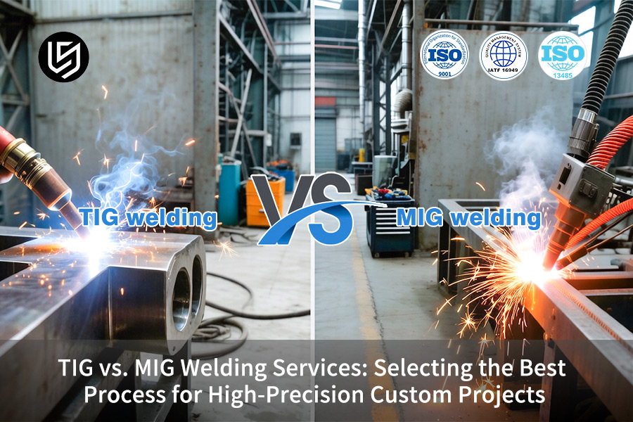 TIG VS. MIG Welding Services: Selecting The Best Process For High-Precision  Custom Projects