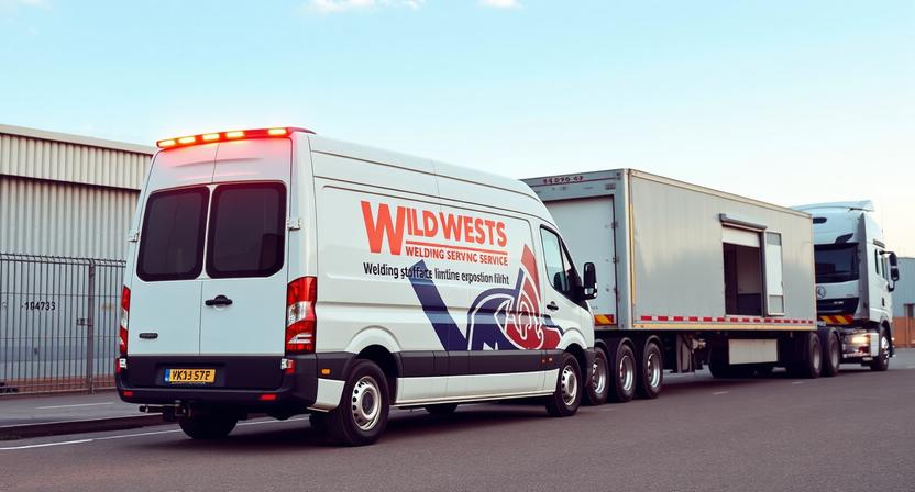 mobilny spawacz dla logistyki Włochy